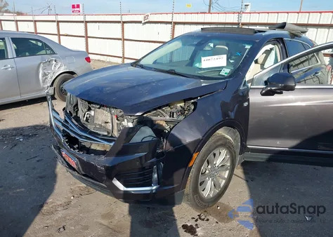 2018 Cadillac Xt5 Luxury z USA, uszkodzony, nr VIN 1GYKNCRS3JZ147100